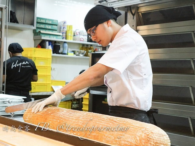 『世界冠軍麵包』@ Hogan Bakery Kuala Lumpur