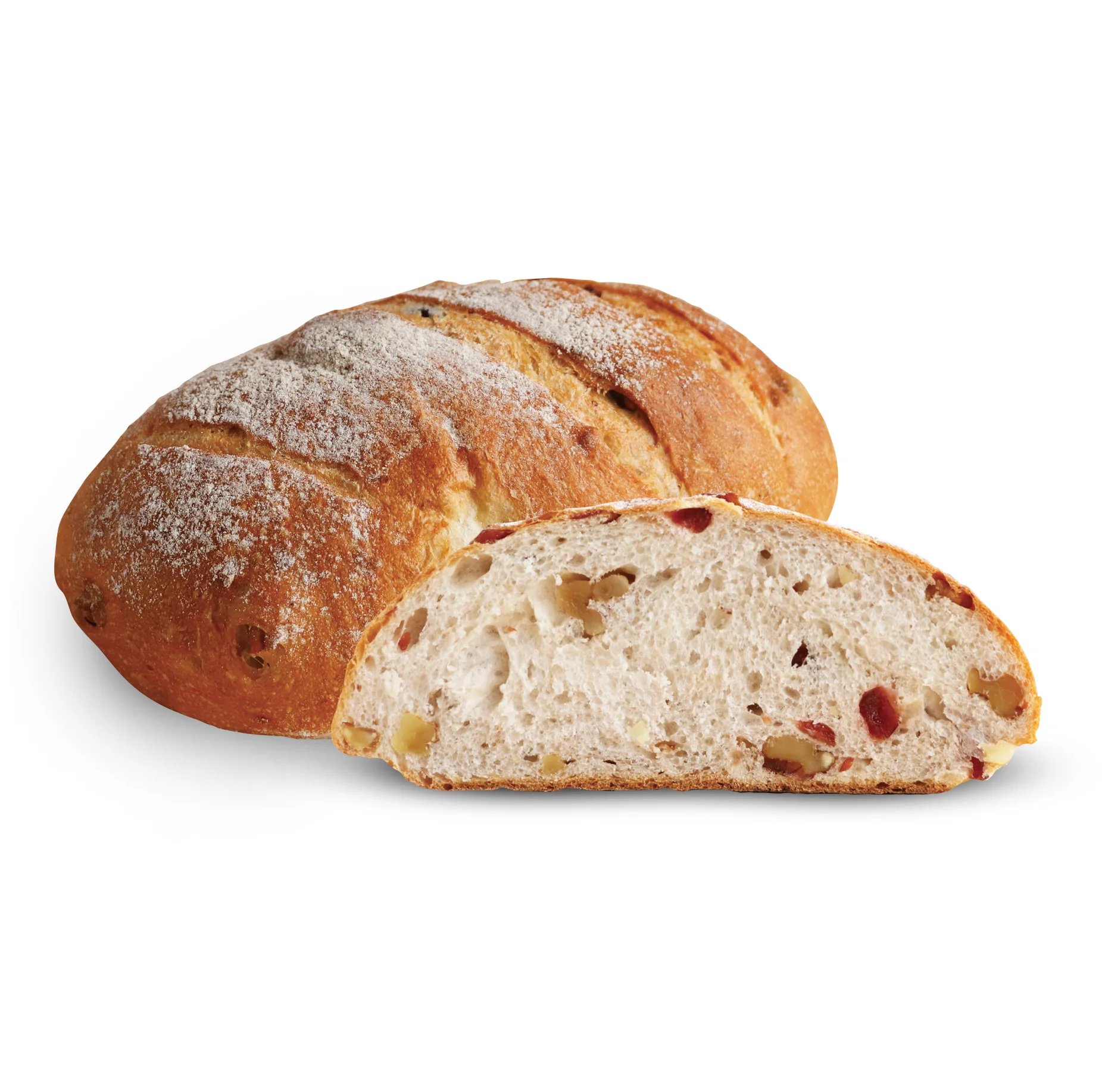 European Cranberry Walnut Bread