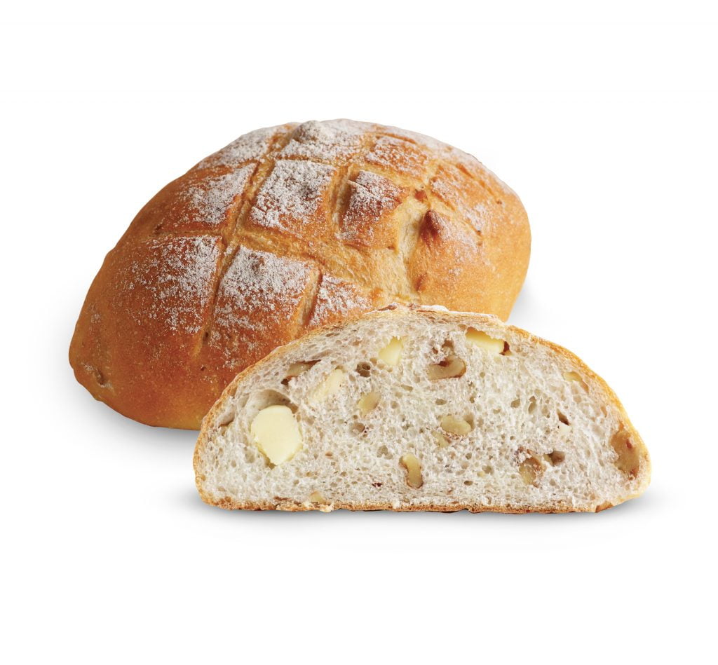 European Walnut Cheese Bread Hogan Bakery