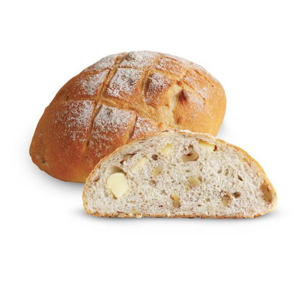 European Walnut Cheese Bread
