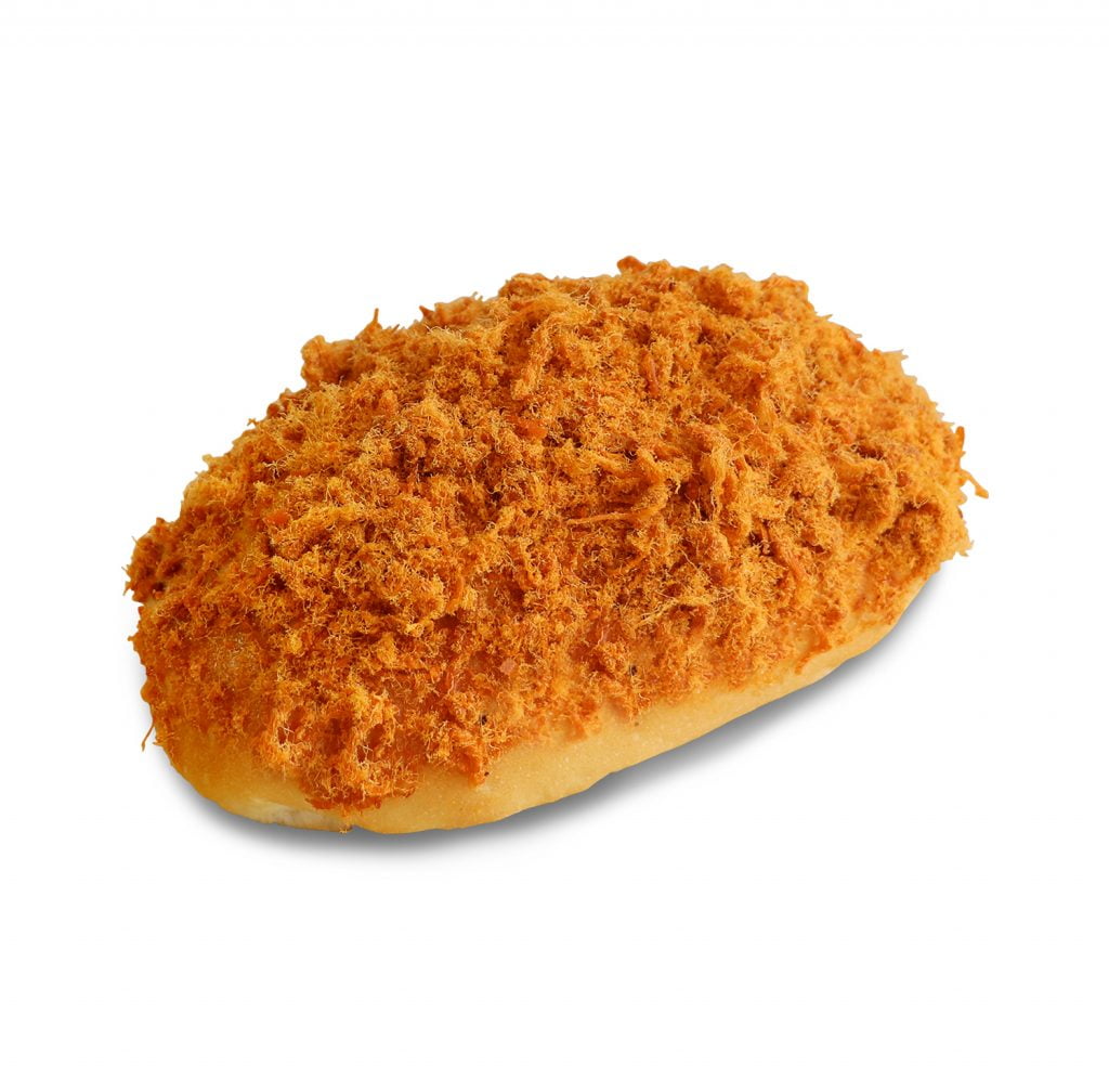 Spicy Chicken Floss Bun Hogan Bakery