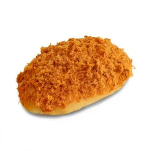 Spicy Chicken Floss Bun