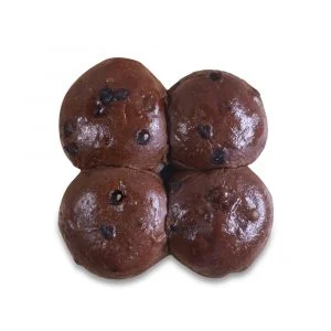 Chocolate Raisin Bun