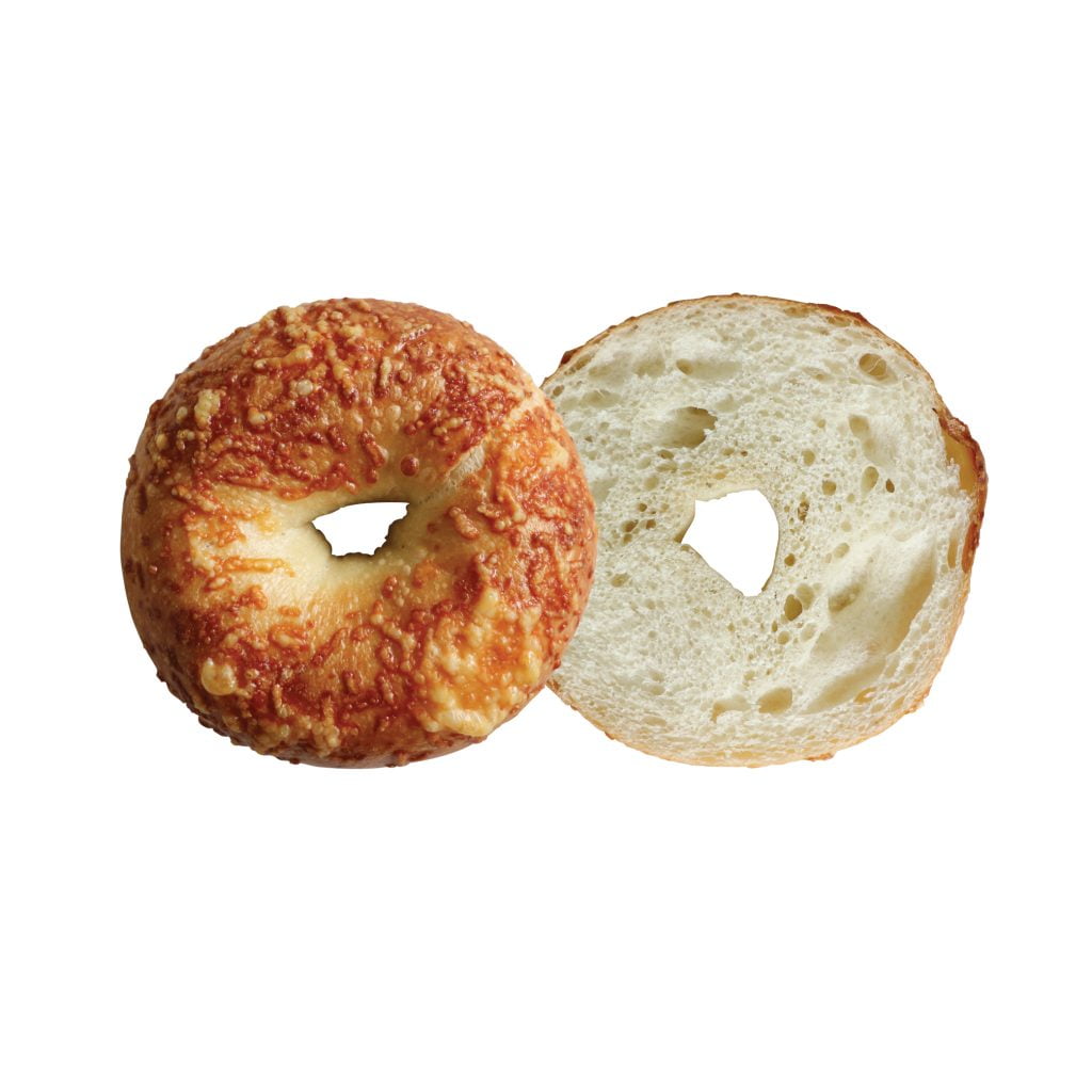 Parmesan Cheese Bagel Hogan Bakery