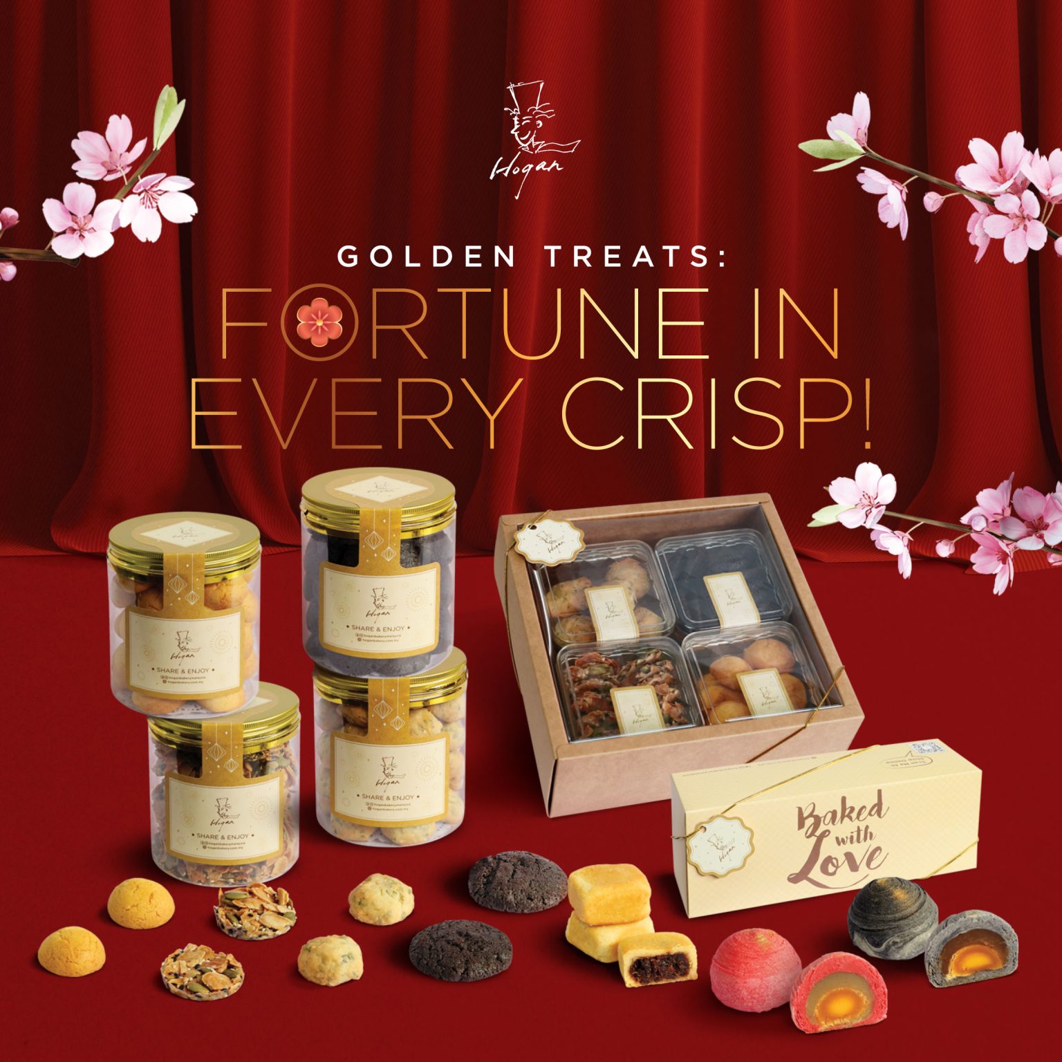 Bakery Shop Kuala Lumpur (KL), Cheras, PJ, Putrajaya Hogan Bakery