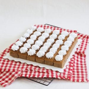 Chocolate Cheesecake (36 Pcs)