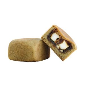 Earl Grey Mochi Pineapple Tart