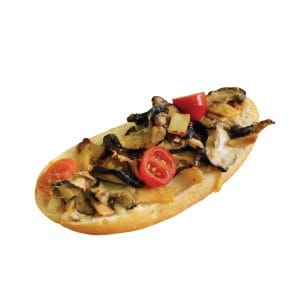 Mushroom Chicken Baguette