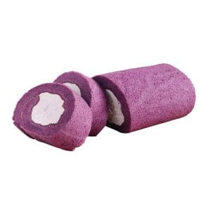 Purple Grape Swiss Roll