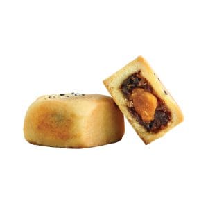 Salted Egg Pineapple Tart