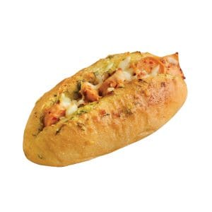 Spicy Garlic Sausage Bread