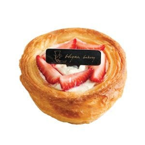 Strawberry Danish