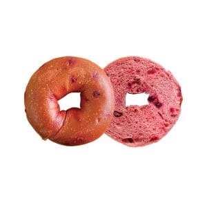 Beetroot Bagel