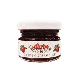 Darbo Mini Jar Strawberry Fruit Spread 28g