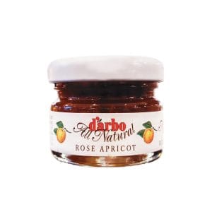 Darbo Mini Jar Apricot Fruit Spread 28g