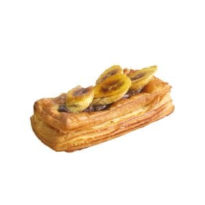 Chocolate Banana Danish