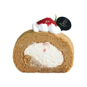 Oolong Peach Swiss Roll (Slice)