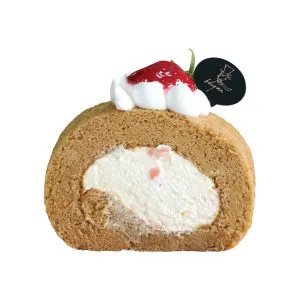 Oolong Peach Swiss Roll (Slice)