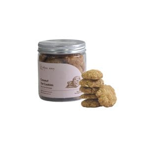 Coconut Oat Cookies