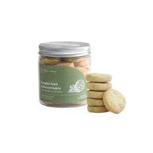 Pumpkin Seed & Almond Sable