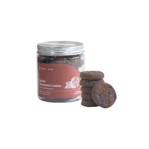 Salted Chocolate Cookies