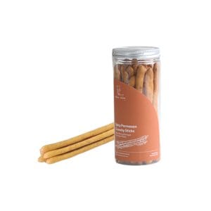 Spicy Parmesan Crunchy Sticks