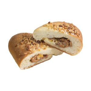 Apam Balik Folded Bagel