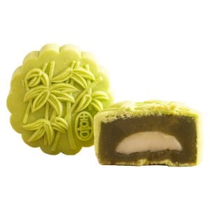 Pandan Mochi 翡翠麻糬